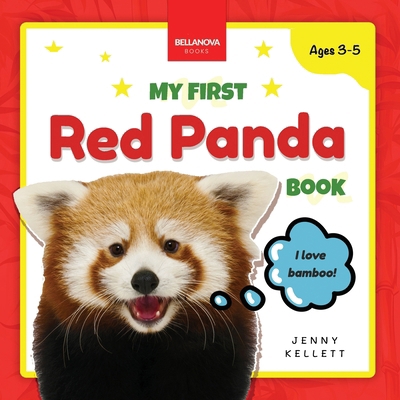 My First Red Panda Book: Discover and Learn: Fu... 2487191163 Book Cover