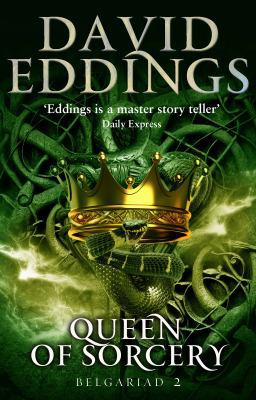 Queen of Sorcery. David Eddings 0552168343 Book Cover