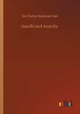 Gandhi and Anarchy 3752431741 Book Cover