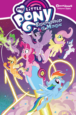 My Little Pony Omnibus Volume 8 1684059925 Book Cover