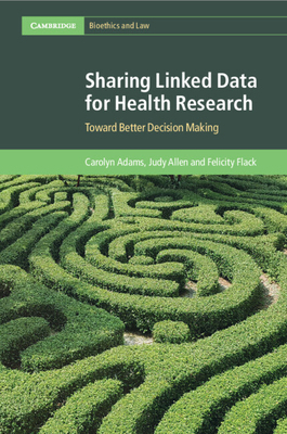 Sharing Linked Data for Health Research 1108445365 Book Cover