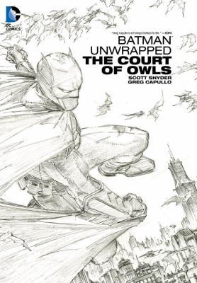 Batman Unwrapped: The Court of Owls 1401245072 Book Cover