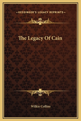 The Legacy Of Cain 1169321879 Book Cover