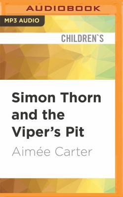 Simon Thorn and the Viper's Pit 154360093X Book Cover