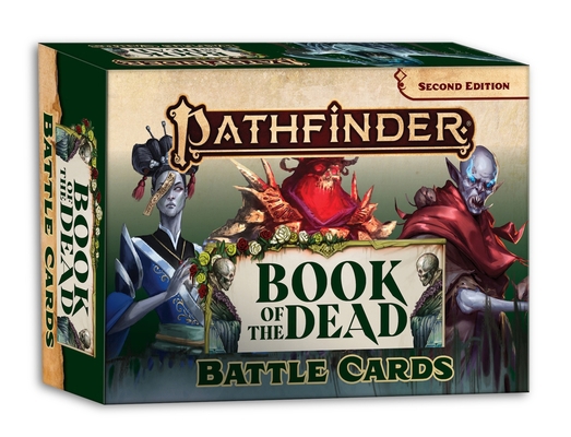 Pathfinder Book of the Dead Battle Cards 1640784519 Book Cover