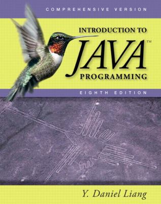 Introduction to Java Programming: Comprehensive... 0132130807 Book Cover