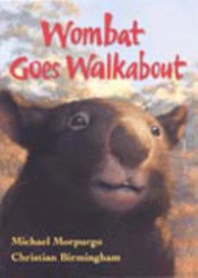 Wombat Goes Walkabout 0006646271 Book Cover