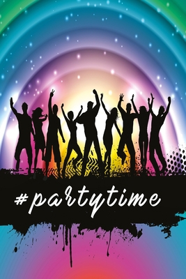 #partytime Notebook: Notebook graph paper 120 p... 1676611681 Book Cover