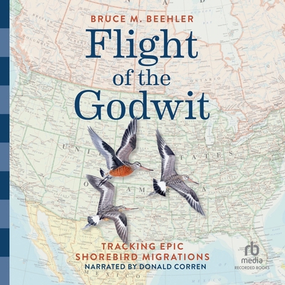 Flight of the Godwit: Tracking Epic Shorebird M... B0FW5NPVM3 Book Cover