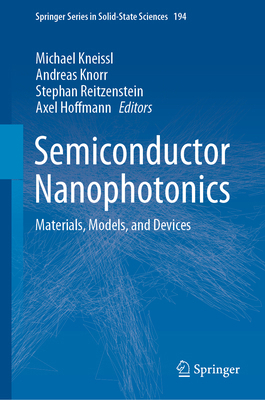 Semiconductor Nanophotonics: Materials, Models,... 3030356558 Book Cover