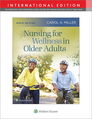Nursing for Wellness in Older Adults 1975179161 Book Cover