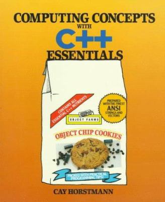 Computing Concepts with C++ Essentials 0471137707 Book Cover