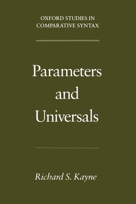 Parameters and Universals 0195102363 Book Cover