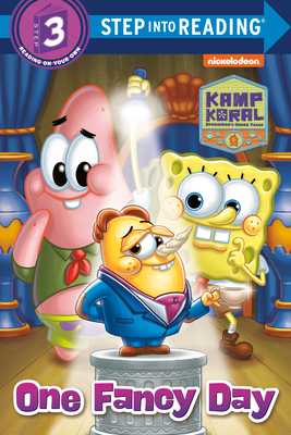 One Fancy Day (Kamp Koral: Spongebob's Under Ye... 0593431804 Book Cover