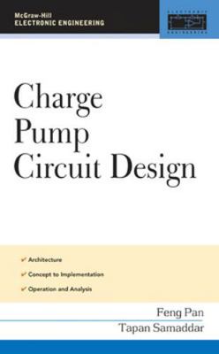 Charge Pump Circuit Design 007147045X Book Cover