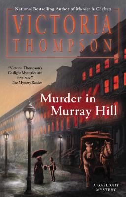 Murder in Murray Hill (A Gaslight Mystery) 0425260429 Book Cover