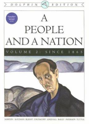 A People and a Nation: A History of the United ... 061860801X Book Cover