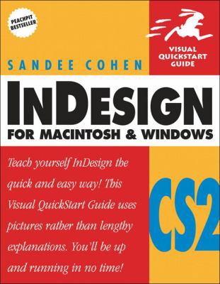 InDesign CS2 for Macintosh and Windows 0321322010 Book Cover