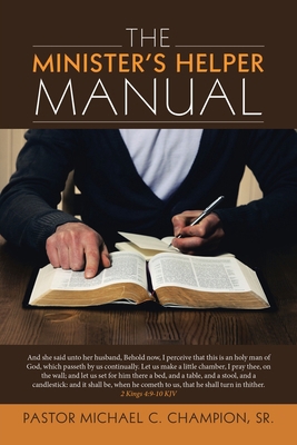 The Minister's Helper Manual 1728370612 Book Cover