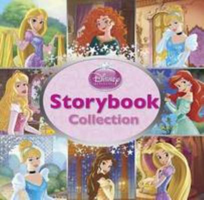 Disney Princess Storybook Collection 1472349156 Book Cover