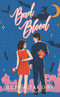 Bad Blood: A Vampire Romance B0BRC7Z2NX Book Cover