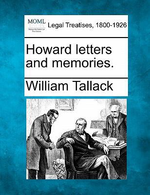 Howard Letters and Memories. 1240090854 Book Cover