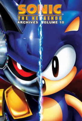 Sonic the Hedgehog Archives, Volume 10 187979439X Book Cover
