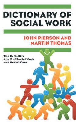 Dictionary of Social Work 0335238815 Book Cover