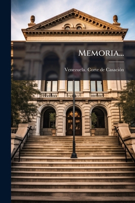 Memoria... [Spanish] 1272438422 Book Cover
