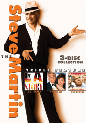 DVD The Steve Martin 3-Disc Collection Book