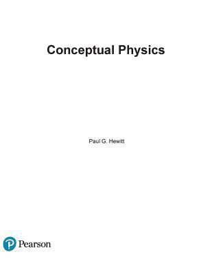Conceptual Physics 0133498492 Book Cover