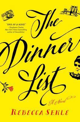 The Dinner List (International Edition) 1250315832 Book Cover