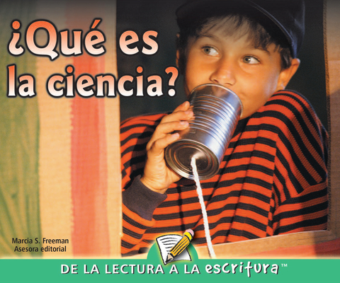 Que Es La Ciencia?: What Is Science? [Spanish] 160044864X Book Cover