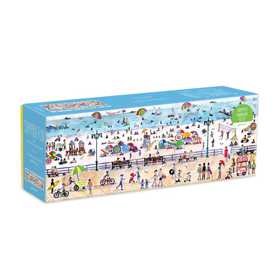 Game Michael Storrings Summer Fun 1000 Piece Panoramic Puzzle Book