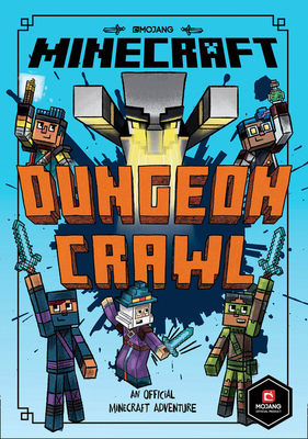 Minecraft: Dungeon Crawl (Woodsword Chronicles #5) 1405296291 Book Cover