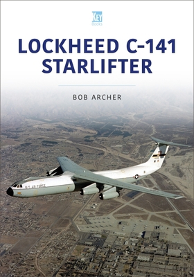 Lockheed C-141 Starlifter 1802820434 Book Cover