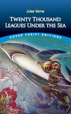 Twenty Thousand Leagues Under the Sea 0486448495 Book Cover