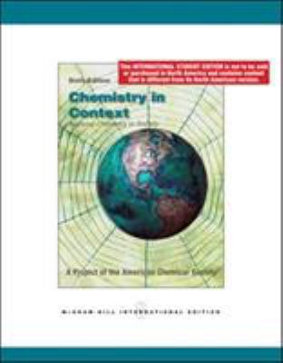 Chemistry in Context. American Chemical Society 0071287558 Book Cover