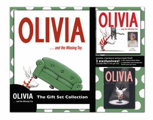 Olivia... and the Missing Toy: The Gift Set Col... 1416971378 Book Cover