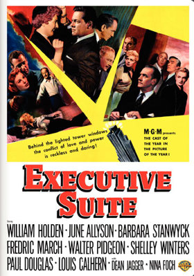 Executive Suite B000UJCAL8 Book Cover