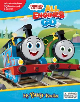 Thomas All Engines Go Busy Book 276435553X Book Cover