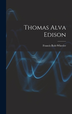 Thomas Alva Edison 1016764537 Book Cover