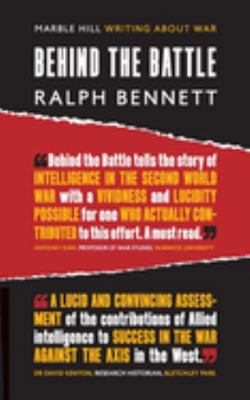 Behind the Battle 1838303634 Book Cover