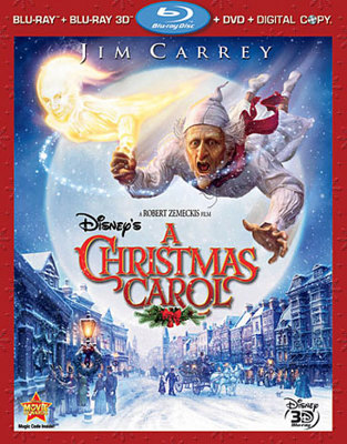 Disney's A Christmas Carol B003NFM3JU Book Cover