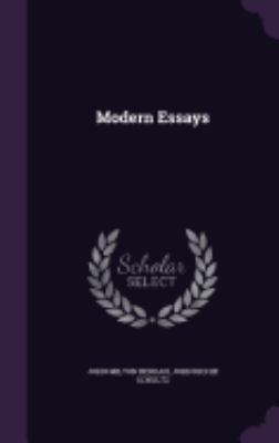 Modern Essays 1358286566 Book Cover