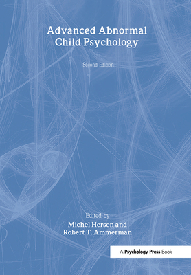 Advanced Abnormal Child Psychology 0805828664 Book Cover