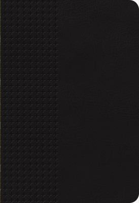 Holy Bible: New King James Version, Black, Leat... [Large Print] 0718014073 Book Cover