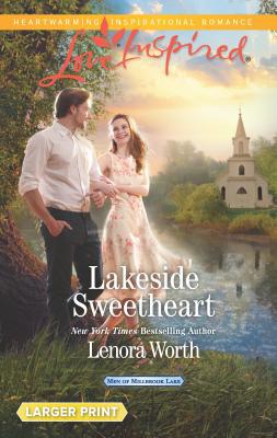 Lakeside Sweetheart [Large Print] 0373819145 Book Cover