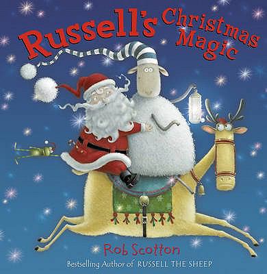 Russell's Christmas Magic 0007317263 Book Cover