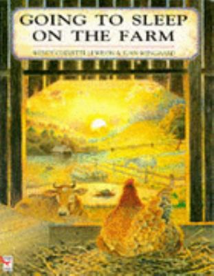 GOING TO SLEEP ON THE FARM (RED FOX PICTURE BOOKS) 0099150107 Book Cover